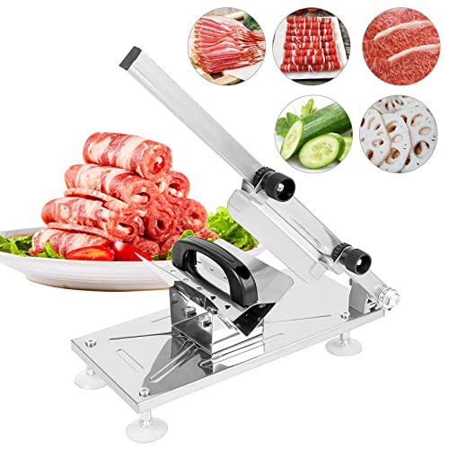 Best Frozen Meat Slicers Especially The Manual One's Of 2023