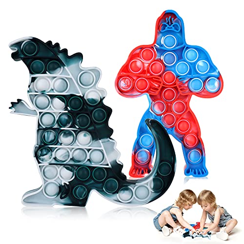 【Set di giocattoli da decompressione color arcobaleno】: Offriamo 3 tipi di set di giocattoli da decompressione. Set diversi trasmettono sentimenti diversi nella conversazione. È molto portatile e ha molte funzioni. Molto adatto a persone di tutte le età con cui giocare.