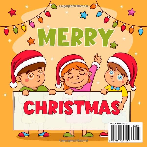 Stocking Stuffers For Toddlers | I Spy Christmas Book For Kids Ages 2-6: A Fun Picture Activity Book with Interactive Christmas Guessing Games for ... | Perfect Christmas Gift for Boys and Girls. image 3