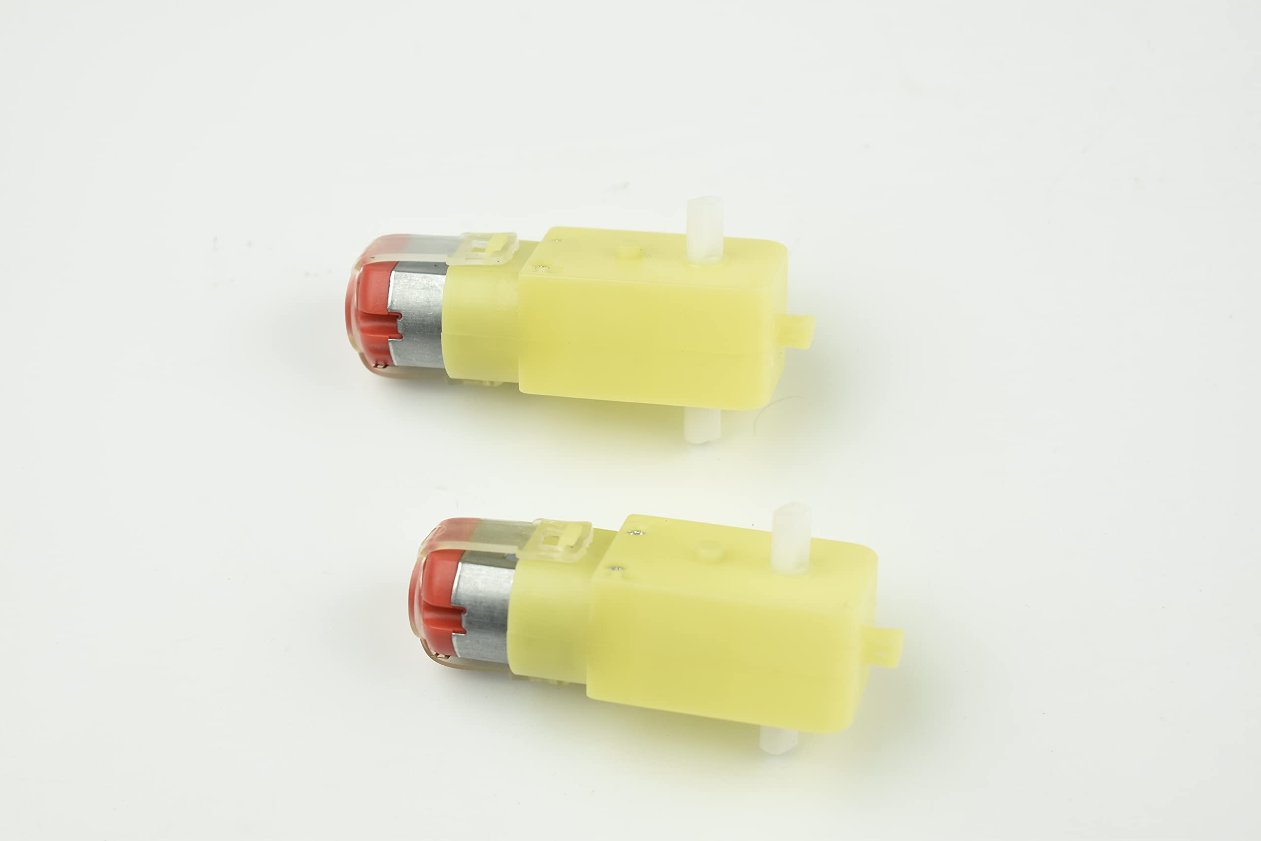 CHANCS DC Gear Motor1:200 2pcs Single Shaft for DIY Smart Car Chassis Motor Strong Magnetic Interference 5 works of Motor Shafts - Image 2