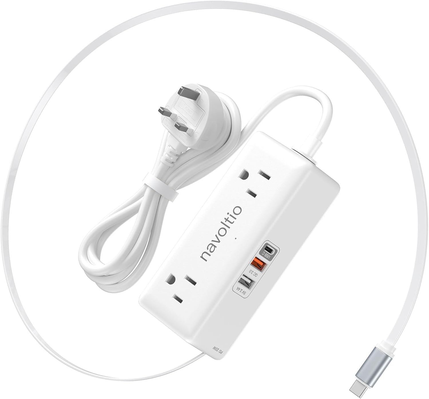 US to UK Plug Adapter, Type G Adapter for Travel (PD 20W) Retractable USB C Cable with 4 AC Outlets 3 USB Fast Charge, 3FT Ireland Plug Adapter for US to Scotland Dubai England Malta Hong Kong US to UK Plug Adapter, Type G Adapter for Travel (PD 20W) Retractable USB C Cable with 4 AC Outlets 3 USB Fast Charge, 3FT Ireland Plug Adapter for US to Scotland Dubai England Malta Hong Kong