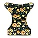 ALVABABY Baby New Printed Design Reuseable Washable Pocket Cloth Diaper Nappy + 2 Inserts YD193