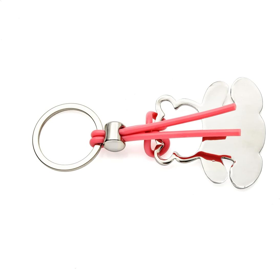 10 Pack Teddy Bear Custom Keychains Baby Shower Favors