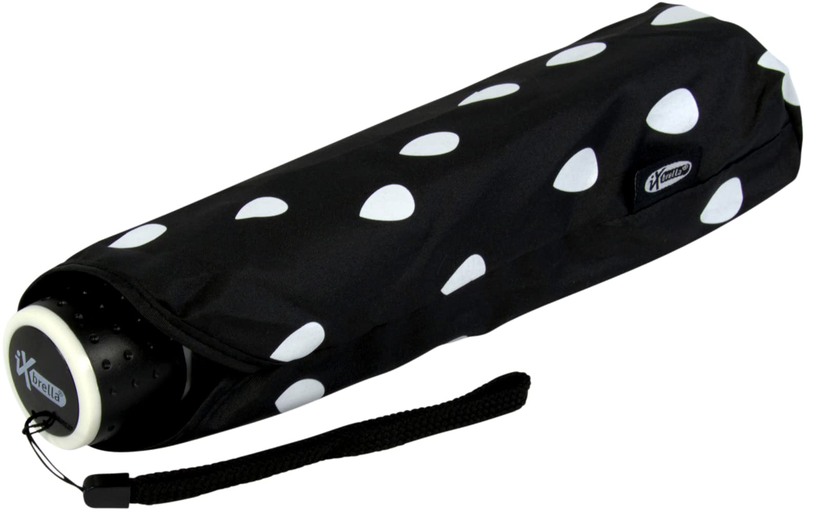 iX-brella Mini Ultra Light - Ombrello tascabile da donna con grande copertura - extra leggero, Taschenschirm Handöffner