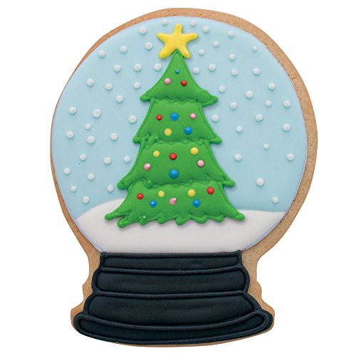 Winter Snow Globe Cookie Cutter, 4" Made In Usa By Ann Clark #TOP1
