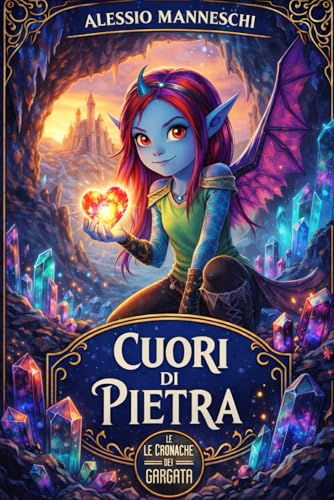 Le Cronache dei Gargata: Cuori di Pietra: Un'avventura fantasy per ragazzi che tratta di bullismo, di amicizia e della fiducia in se stessi. Libro per bambini e ragazzi 9, 10, 11, 12, 13 e 14 anni