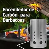 Amig - Encendedor de Carbón Fireplus para Barbacoa - Fabricado...