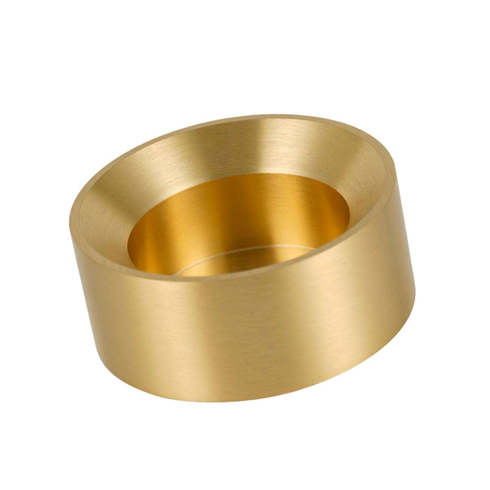 Holder for Meditations Centrepieces Table Tealight Stand for Centerpieces Table Decorations Modern Brass Candelabra Holder
