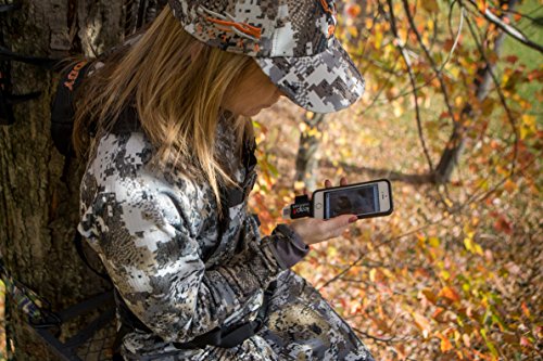 Leap Outdoors Trail or Game Camera Viewer SD Card Reader for Apple iPhone or iPad | Works with Cases | Reads SD, SDHC, and Micro SD Cards (Device + Case)