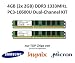 Produktbild 4GB (2X 2GB) Dual-Channel KIT DDR3 1333Mhz PC3-10600U 240 Pin 2Rx8 CL9 Non-ECC 1,5V PC Arbeitsspeicher Memory