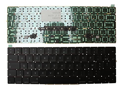 Clavier MacBook Pro 13 Late 2016 premium de remplacement noir
