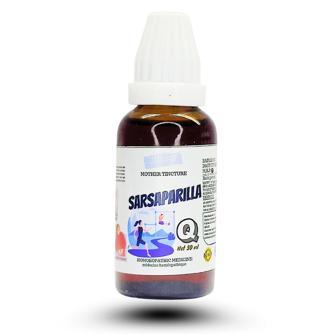 Sarsaparilla q mother tincture || Homeopathic medicine || Pack of 2 (30mlx2)-picture-27