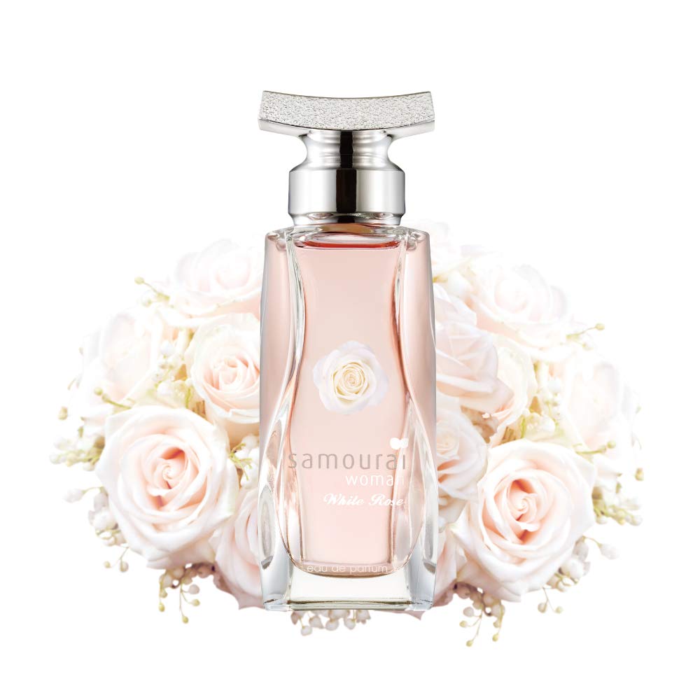 Amazon.co.jp: サムライウーマン ホワイトローズ オードパルファム