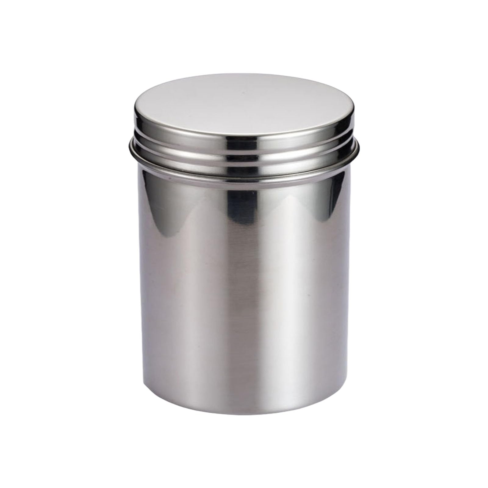 Xjdzineq Friendly Nonrust Steel Food Canister Sealed Seal Design for Coffee Teas Cereals Outdoor Campings Portable Camping Food Storage Box