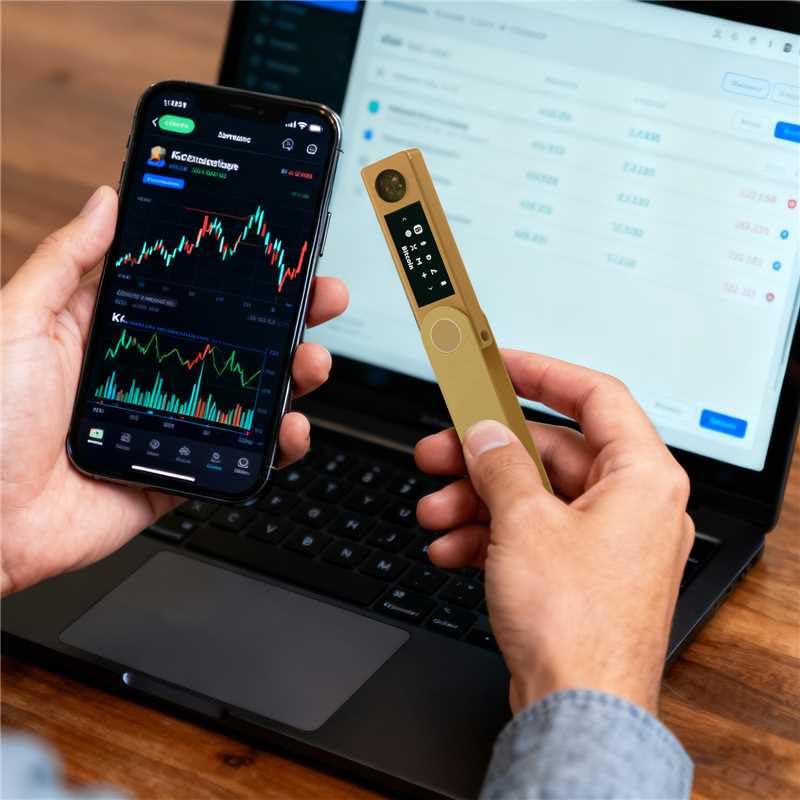 Crypto Hardware Wallet - Nano X Secure Bluetooth Cold Wallet Crypto con chip certificato per Bitcoin, Ethereum, oltre 1000 monete e NFT, oro