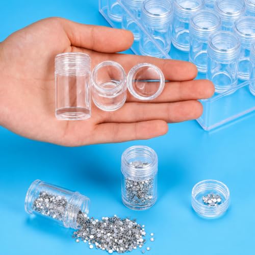 Image of Blulu 60 Bead Container Lidded Small Box, 2 x 1 Inch
