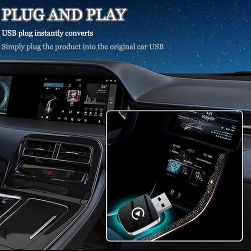 Adaptateur CarPlay sans fil pour Lamborghini Aventador SVJ et S dongle USB