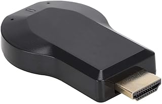 WiFi Display Dongle,ASHATA 1080P WiFi HDMI Portable Digital TV Receiver,TV Car Display Receiver Dongle Adapter Support for Airplay Miracast DLNA