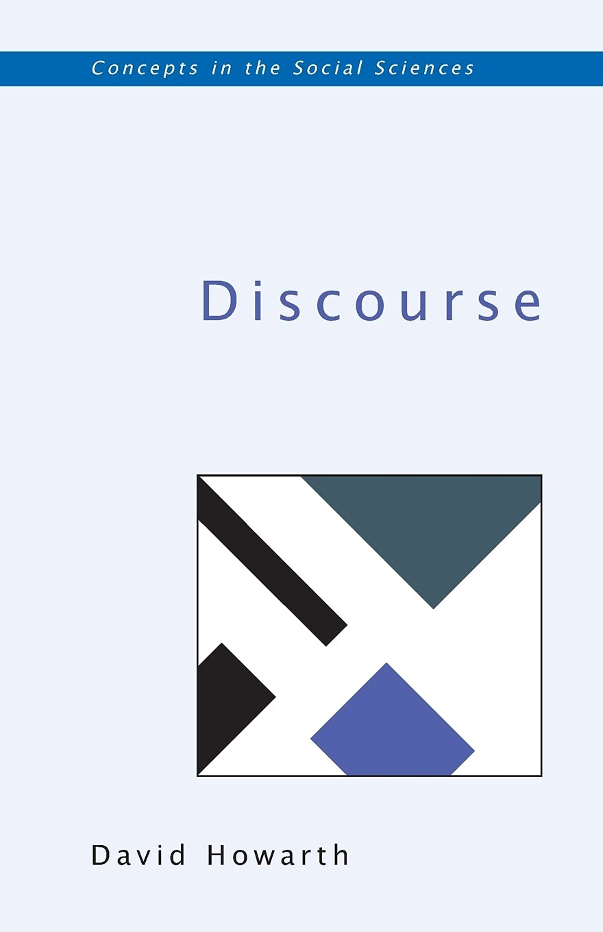 Discourse (Concepts in the Social Sciences (Paperback))