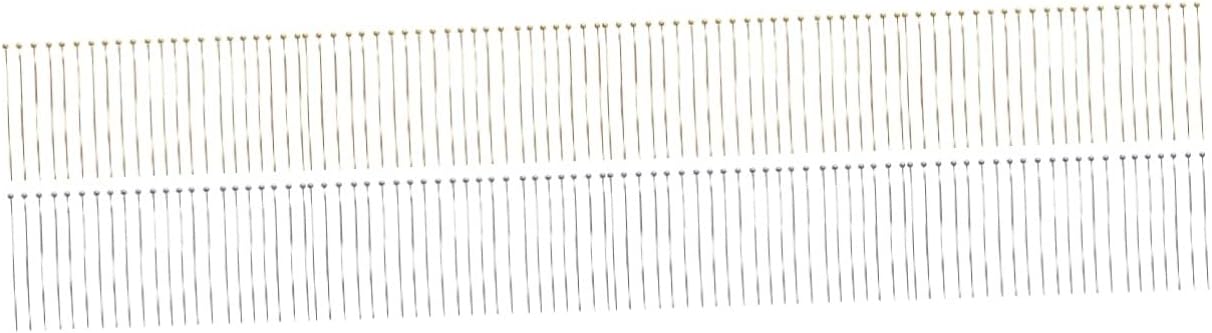 TEHAUX 1600pcs Ball Head Pins for DIY Jewelry Making Beading Pins Corsage for Earrings Necklaces Bracelets and Crafts