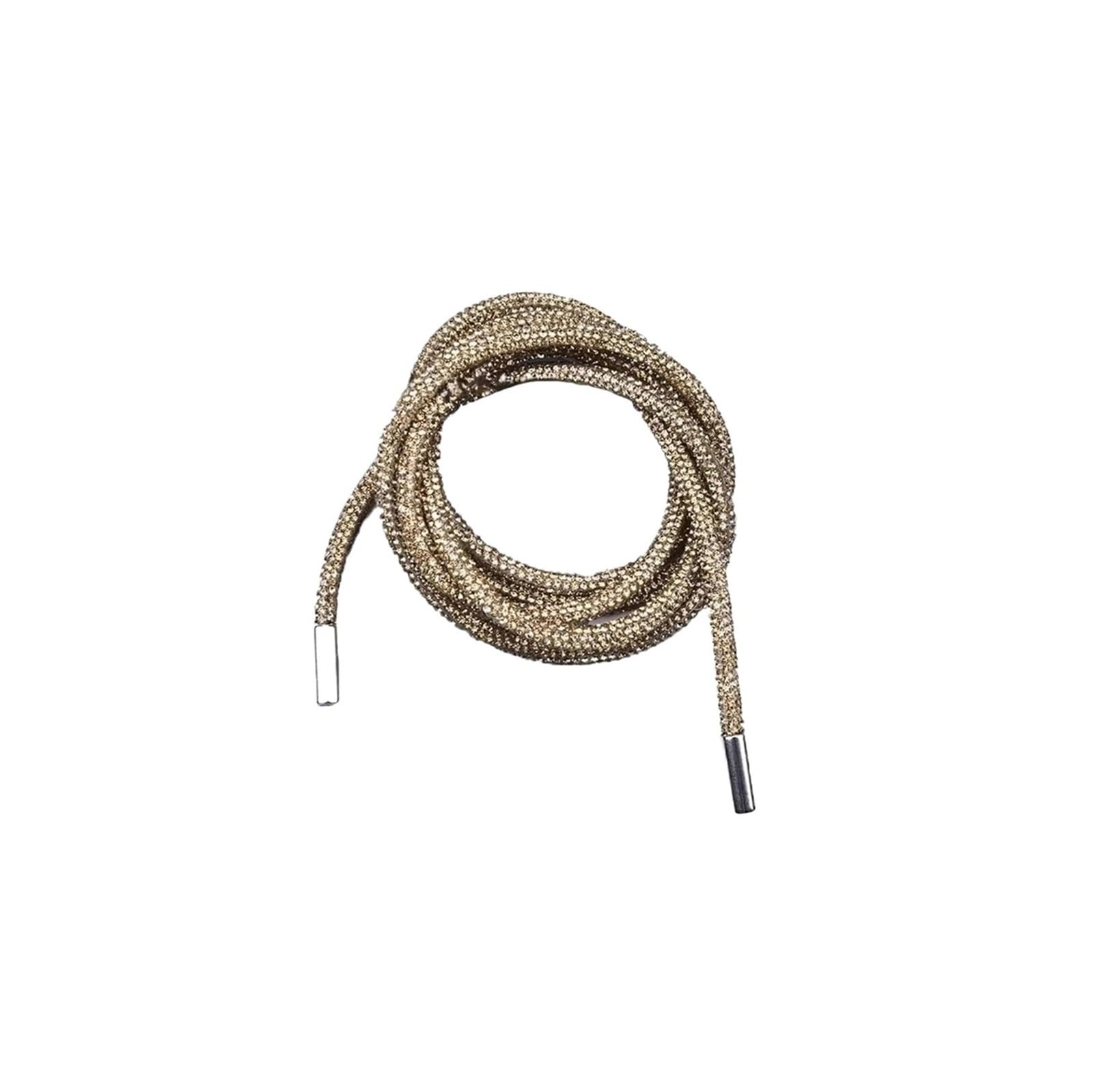 FGJsfhrDTU Drawstring replacement, Replacement Rhinestone Drawstring Cord Multicolor 120cm 6mm(Onecolor)