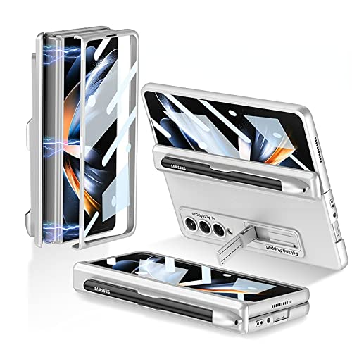 Coque antichoc Z Fold 4 avec protection écran en verre pour éviter les rayures