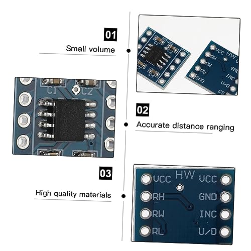 Módulo de potenciómetro digital Xc para ajustar sensor de equilibrio de puente en proyectos 3