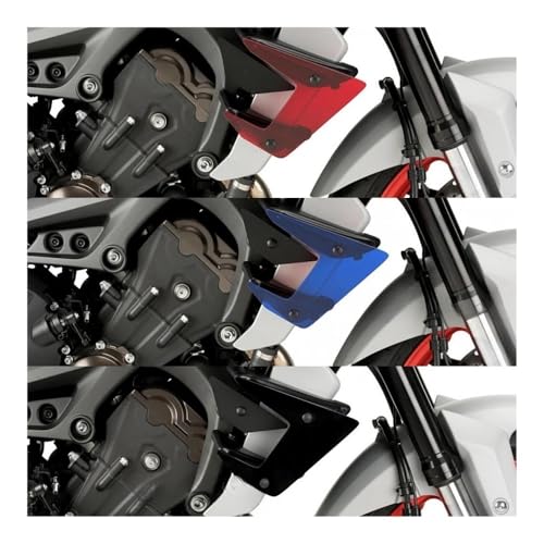Ailettes spoiler moto pour MT-09 2017-2020 aileron de carénage fixe
