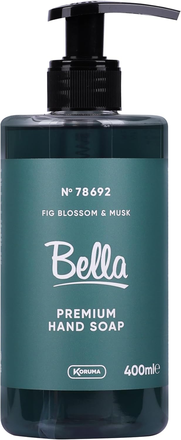 BELLA Sıvı Sab.Fig Blos&Musk Yeşil 400Ml