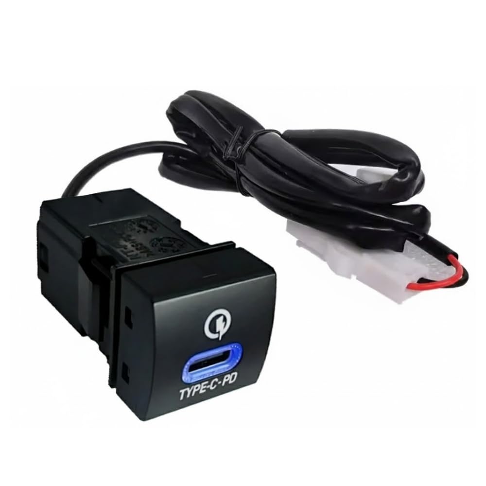 Amazon | アクア GR SPORT MXPK11 R4/11- ブルーLED内蔵☆トヨタ車対応