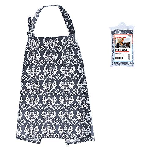 UHINOOS Nursing Cover,Infinity Soft Breastfeeding Cotton for Babies with No See Through Cotton for Mother Nursing Apron… - Image 4