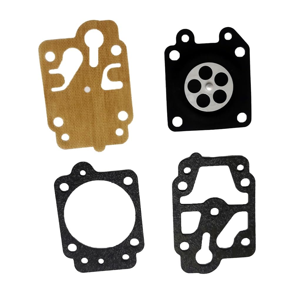 Reparación de carburador de desbrozadora, Juntas de carburador, diafragmas for carburador, Compatible con 36f 40-5 139f GX35