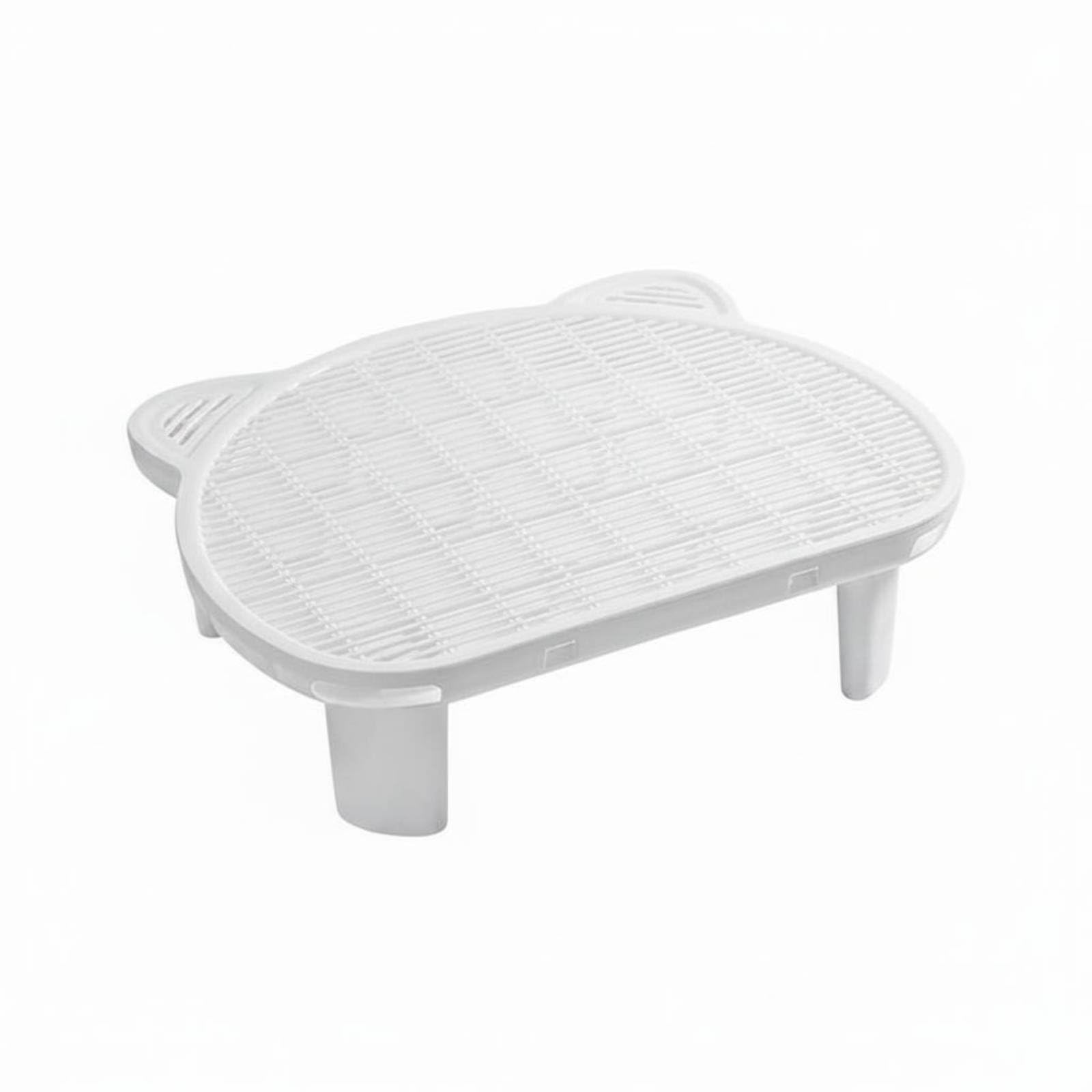 Alfombrilla Control de Arena para Gatos Tapete Higiénico Superficie Suave Base Doble Capa Polipropileno Adecuado para Entrada de Caja de Arena y Lavandería , color to 11 , 51cm X 40.5cm X 15cm