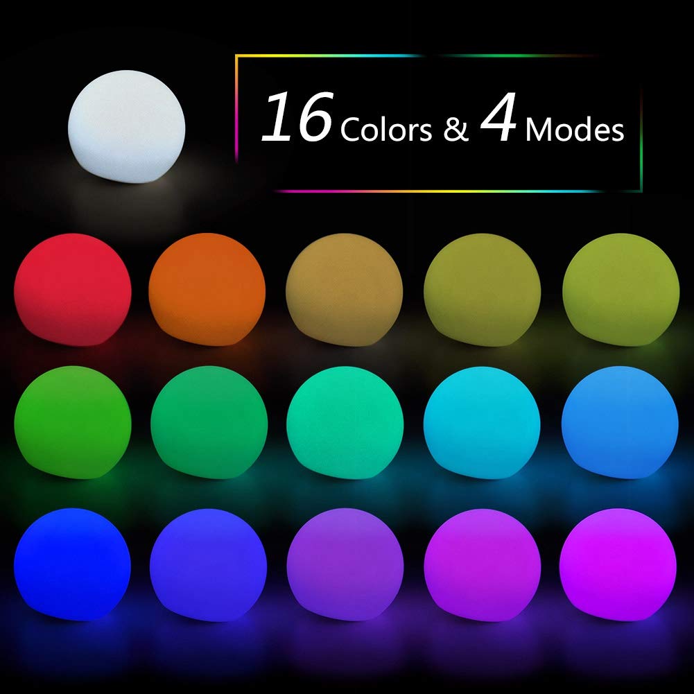 Amazon.co.jp : ボールライト リモコンランプ ランプ 16色 変換ランプ