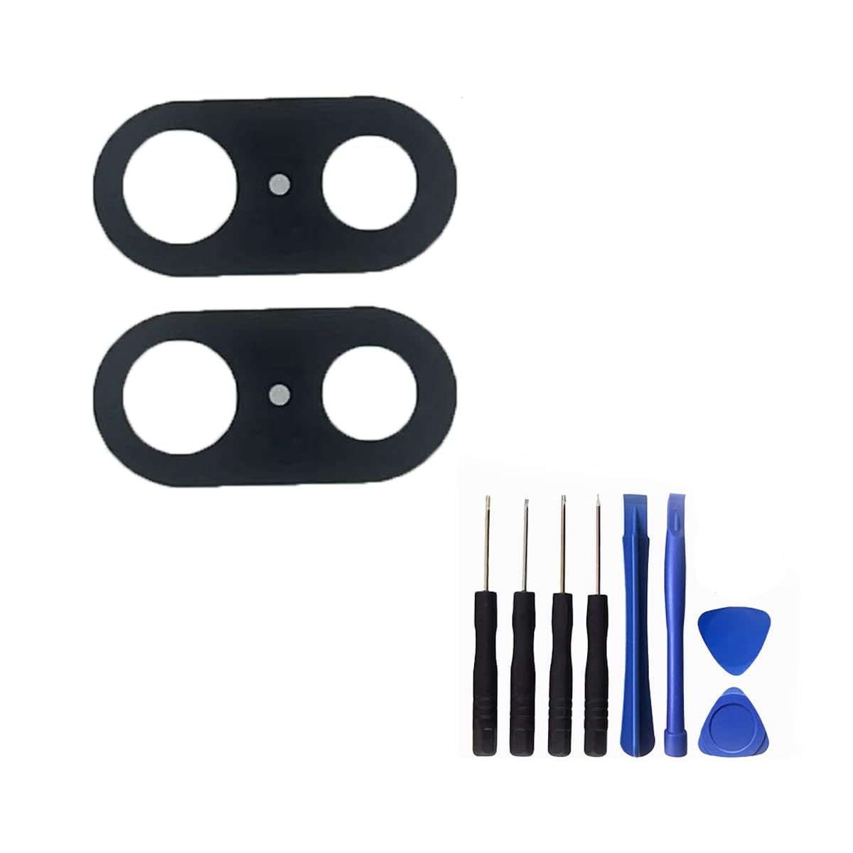 SECRETIGER 2PCS Rear Back Camera Lens Glass Replacement for Google Pixel 8 5G