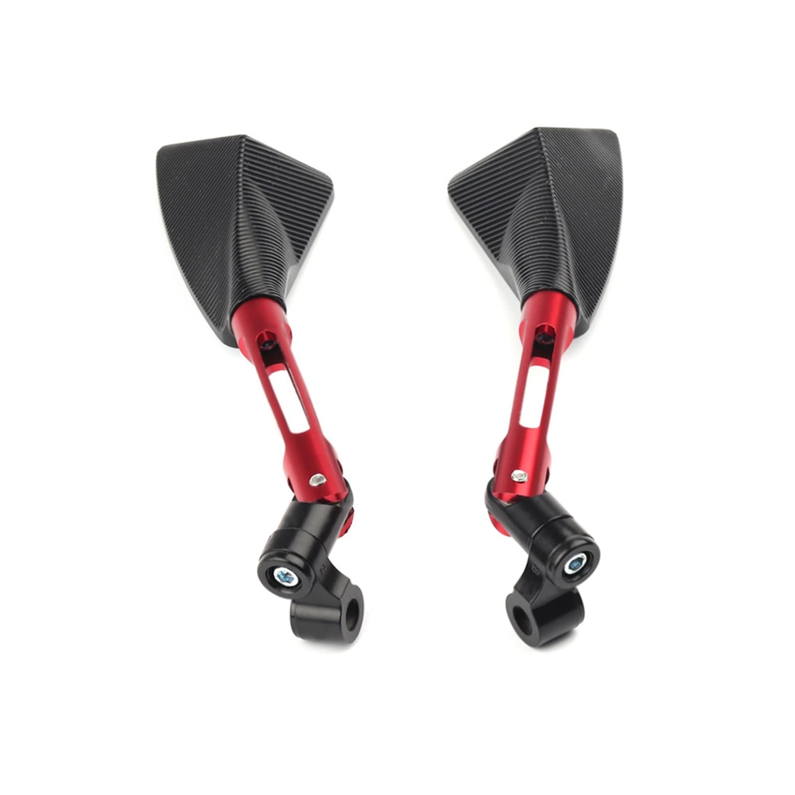 pour CB500F pour CB500 pour CB500X Universel Vélo Électrique Cyclomoteur Scooter Moto Rétroviseur Latéral Latéraux Rétroviseurs Moto(2)
