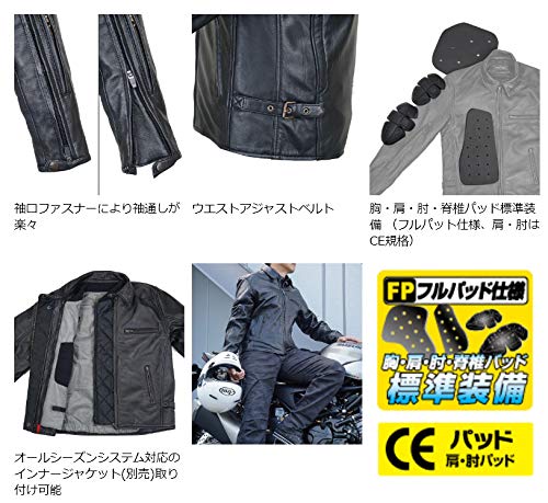 Amazon | ラフアンドロード(ROUGH&ROAD) バイク用 ジャケット シープ