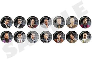 Amazon | 『龍が如く0 誓いの場所 Director's Cut』メタル缶バッジ