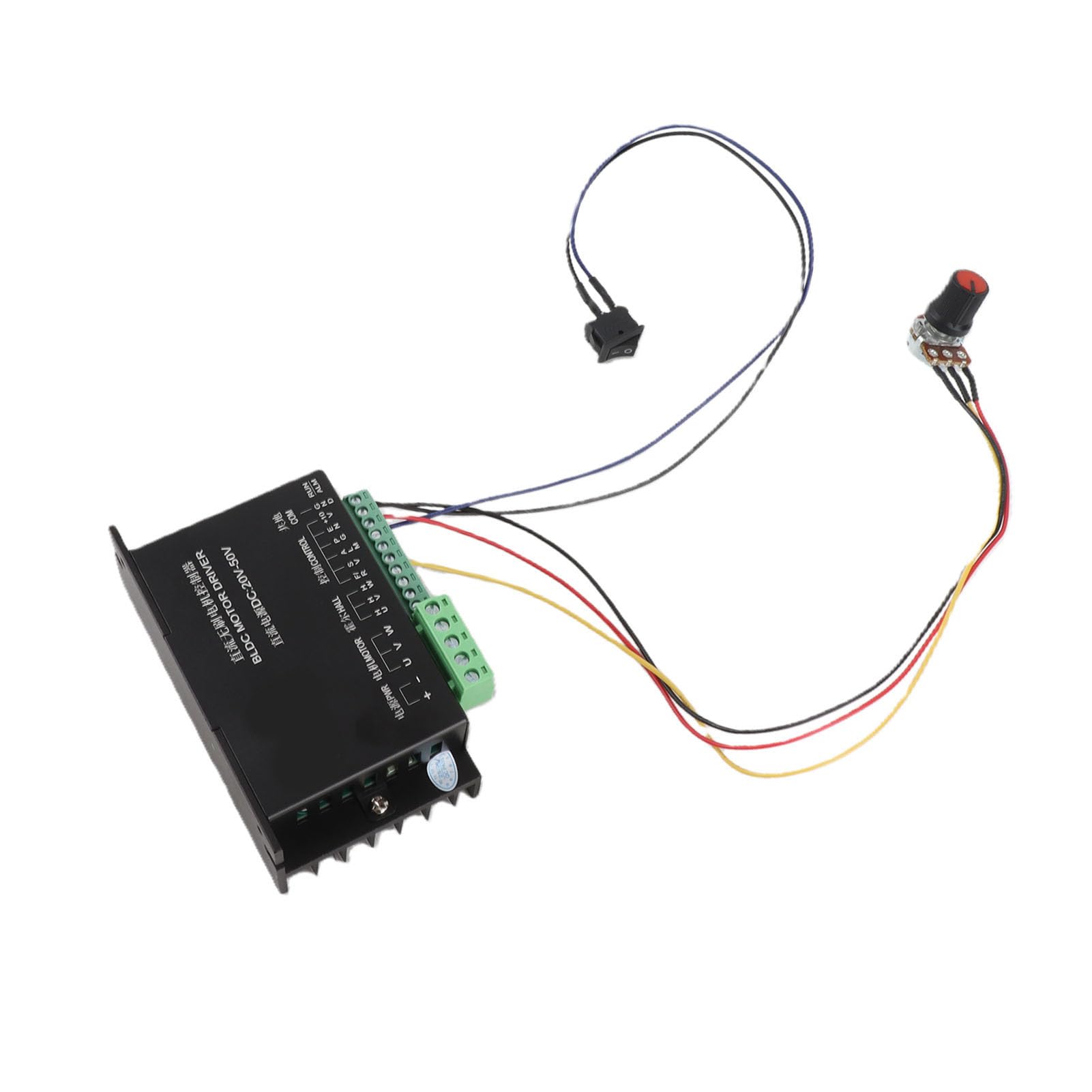 WS55 – 220 DC 48 V 500 W CNC mandrino senza spazzole bldc Controller del motore