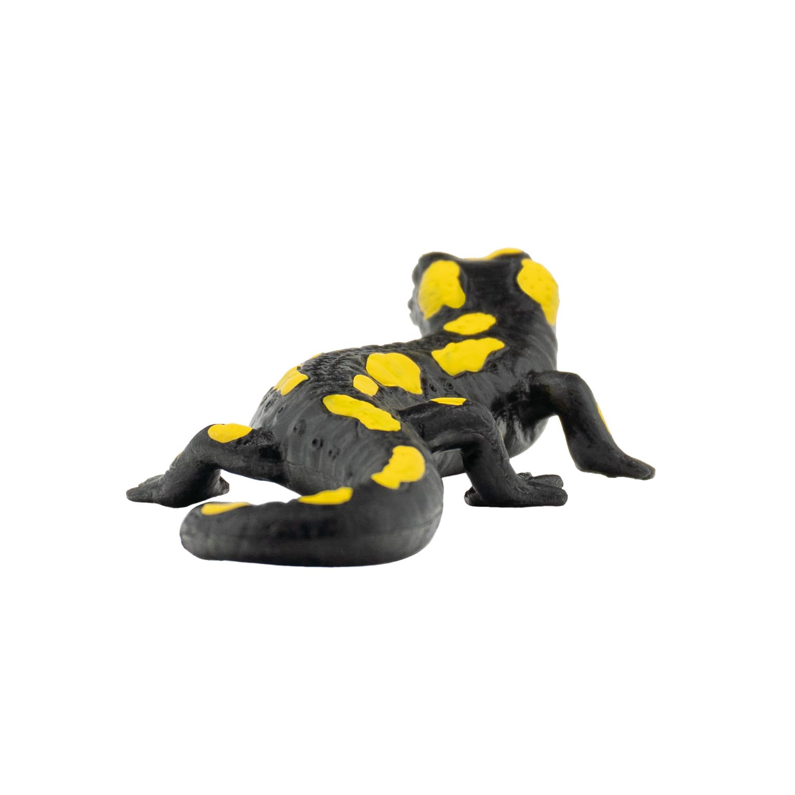 Bullyland 68493 - Figurka do zabawy, Salamandra ognia, figurka zwierzęca o wielkości ok. 10,6 cm, wierna w szczegóły, nie zawiera PCW, idealna jako mały prezent dla dzieci od 3 lat