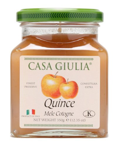 Casa Giulia - Quince (Mele Cotogne) Preserve, (2)- 12.35 oz. Jars