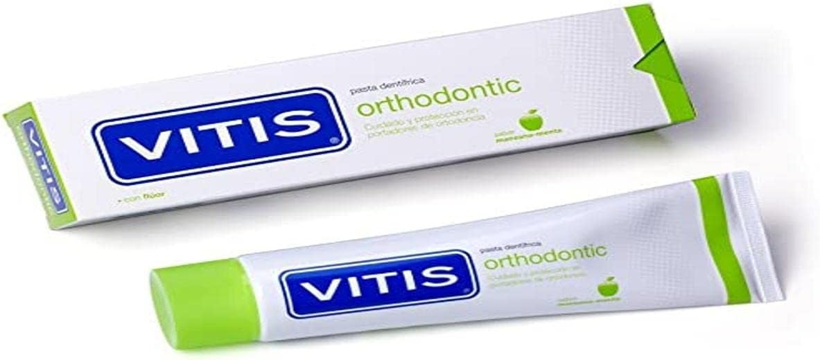 CLUBONLINE Vitis Orthodontic Toothpaste, 100ml