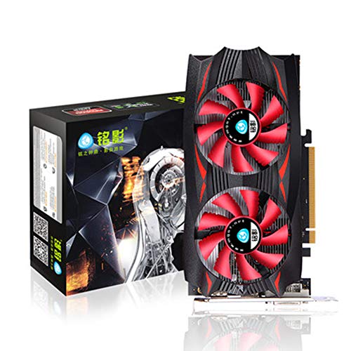 RX560D-Grafikkarte 4G allein anzeigen Radium Shadows Eat Chicken Game-Grafikkarte Desktop-Computer-Grafikkarte Diskrete Grafiken,Metallic