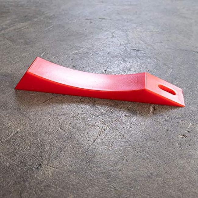 Body Solid Tools Weight Plate Dead Wedge - Portable Deadlift Barbell Wedge for Home Gym - Suitable for Floor Starting Lifts and Barbells Weight Plates Loading unloading