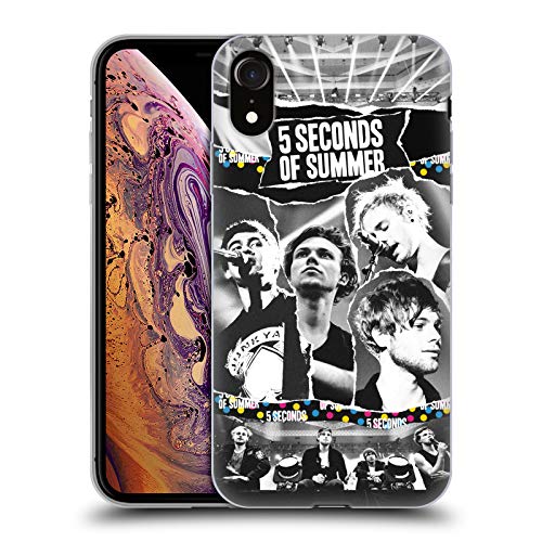 Head Case Designs Licenciado Oficialmente 5 Seconds of Summer Papeles Rasgado 1 Pósters Carcasa de...