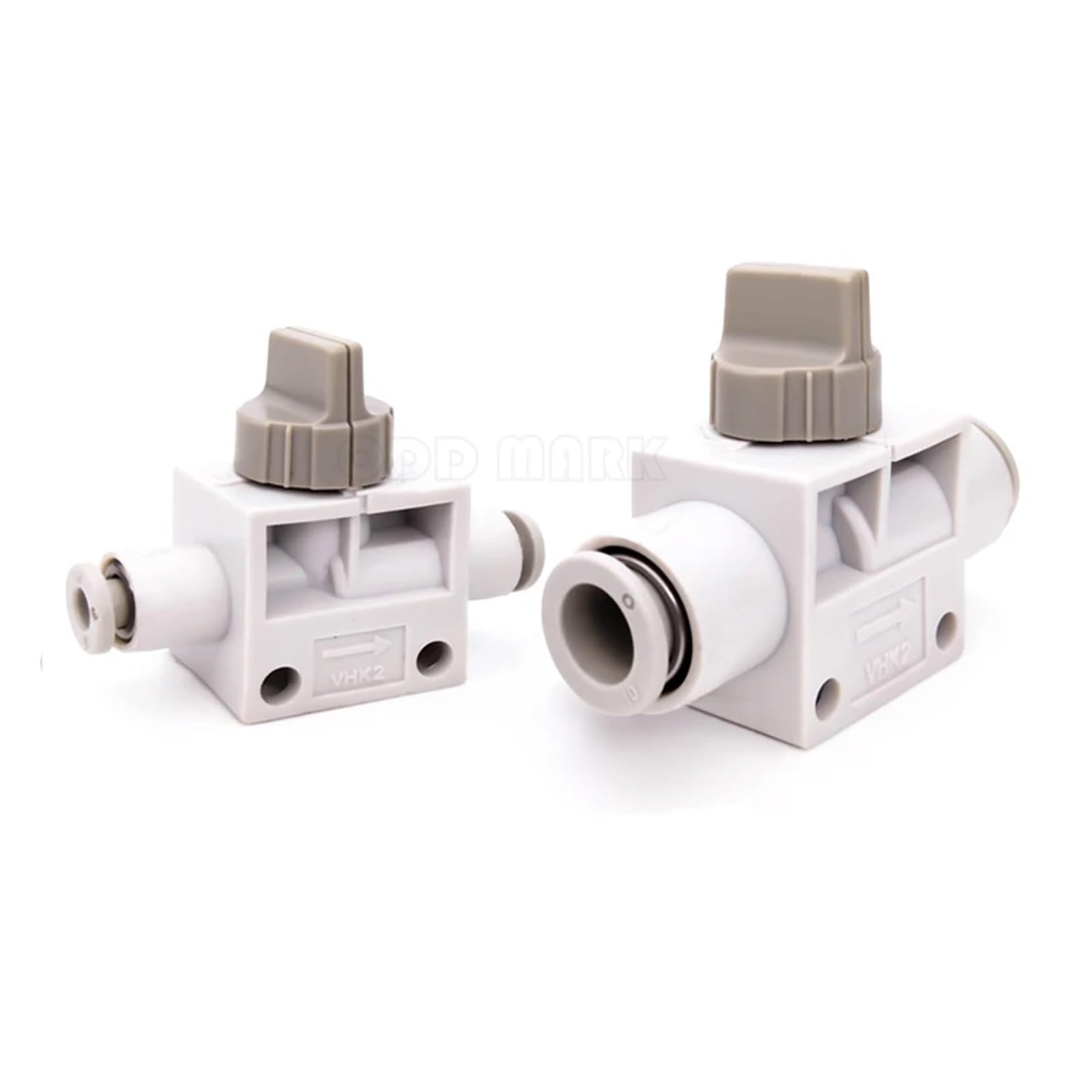 Vanne manuelle VHK3-04F de commutation pneumatique bistable - Lot de 6 mini valves