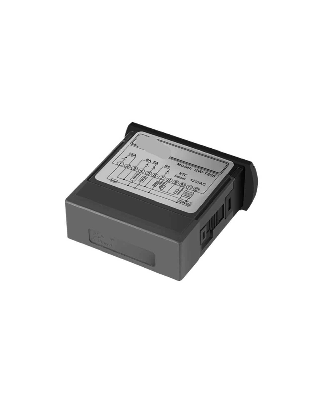 Parti di Raffreddamento del Frigorifero Digitale EW-T206B for vetrina con regolatore di Temperatura del sensore NTC 10K
