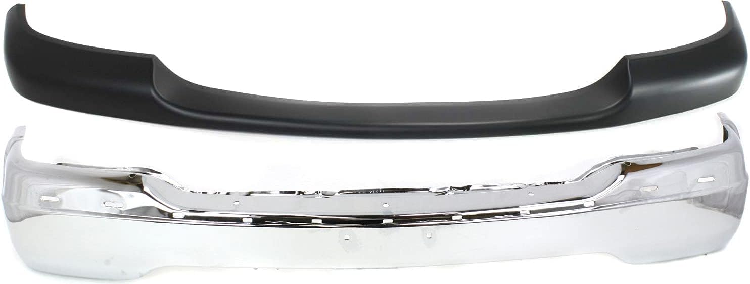 Garage-Pro Bumper KIT For GMC Sierra 1500 1999-2002, Sierra 2500, Yukon 2000-2006, Yukon XL 1500, Chrome Front, GMC Sierra 1500 Accessories, GMC Yukon Accessories