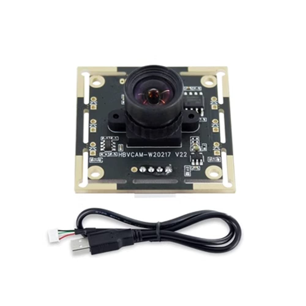 For OV9732 USB Camera Module 60 72 100 160 180 Graden Verstelbaar 1280 * 720 720 P 1MP driver-gratis, for QR Code Scannen Gezichtsherkenning (Color : 160 degree MF