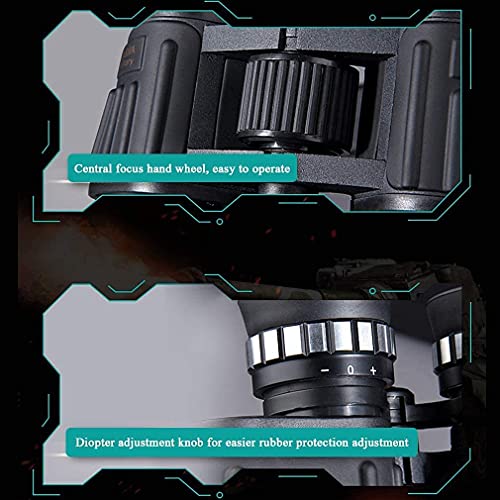 Binoculares Compactos HD Impermeables 10x50 miniatura 7